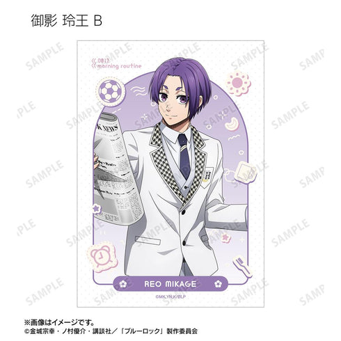 『ブルーロック』描き下ろし モーニングルーティンver. トレーディングブロマイド(単位/BOX)【202601再販】