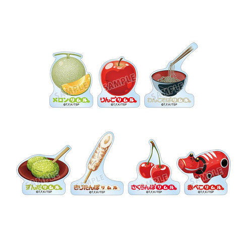 『転生したらスライムだった件』トレーディング ご当地スライムリムル様 アクリルステッカー ver.北海道&東北(単位/BOX)