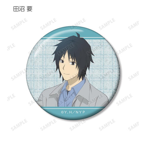 『夏目友人帳』描き下ろし 冬の装いver. トレーディンググリッター缶バッジ(単位/BOX)