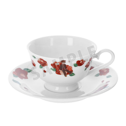 『ショート放課後少年花子くん』花子くん&八尋寧々 Botania カップ&ソーサー