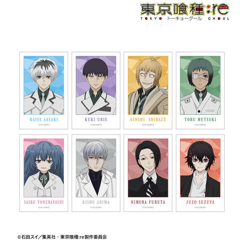 『東京喰種トーキョーグール:re』トレーディングインスタントカメラ風イラストカード(単位/BOX)