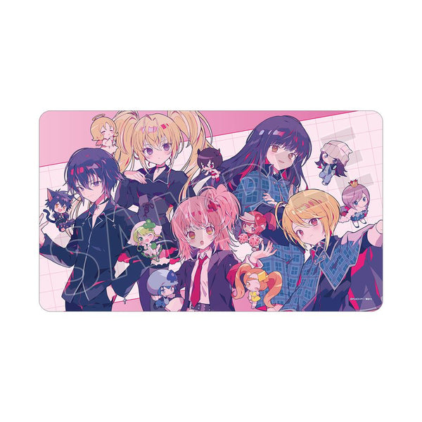 『しゅごキャラ!』夢ノ内さんイラスト 集合 制服ver. マルチデスクマット【202601再販】