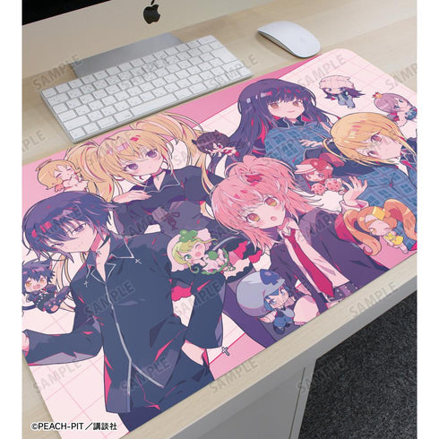 『しゅごキャラ!』夢ノ内さんイラスト 集合 制服ver. マルチデスクマット【202601再販】