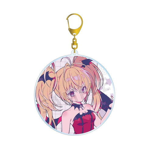 『しゅごキャラ!』夢ノ内さんイラスト ルナティックチャーム キャラなりver. BIGアクリルキーホルダー【202601再販】