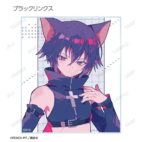 『しゅごキャラ!』夢ノ内さんイラスト 制服・キャラなりver. トレーディングアクリルカード(単位/BOX)【202601再販】