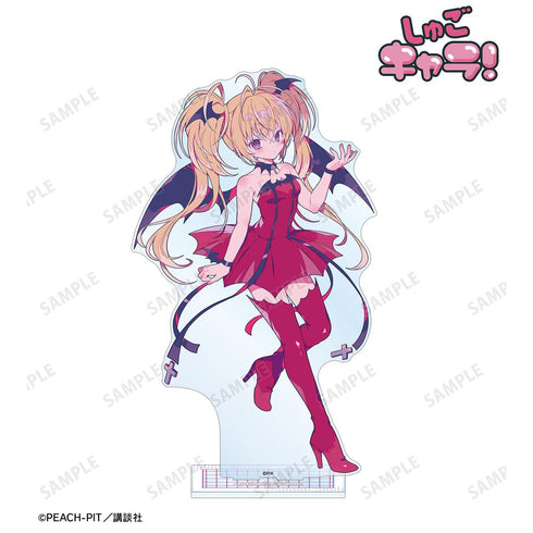 『しゅごキャラ!』夢ノ内さんイラスト ルナティックチャーム キャラなりver. 特大アクリルスタンド【202601再販】