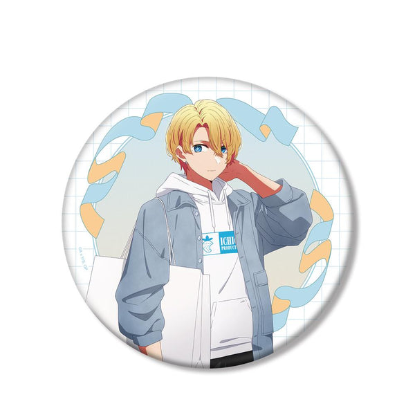 『【推しの子】』【推しの子】 描き下ろし アクア ショッピングver. BIG缶バッジ【202601再販】