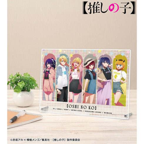 『【推しの子】』【推しの子】 描き下ろし 集合 ショッピングver. A4アクリルパネル【202601再販】