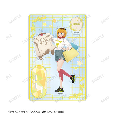 『【推しの子】』【推しの子】 描き下ろし MEMちょ ショッピングver. パーツ付きBIGアクリルスタンド【202601再販】