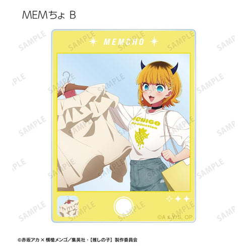 『【推しの子】』【推しの子】 描き下ろし ショッピングver. トレーディングアクリルカード(単位/BOX)【202601再販】