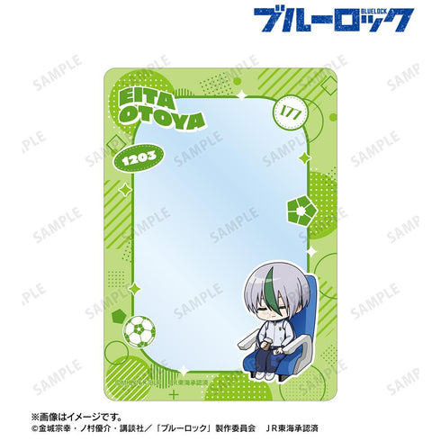 『ブルーロック』乙夜 影汰 ちびキャラ 新幹線でうたたねver. B8硬質ケース【202601再販】