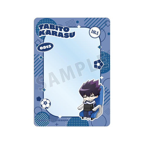 『ブルーロック』烏 旅人 ちびキャラ 新幹線でうたたねver. B8硬質ケース【202601再販】