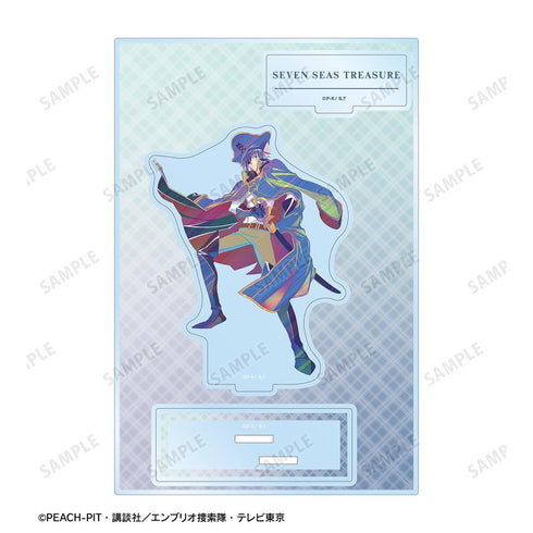 『しゅごキャラ!』セブンシーズトレジャー Ani-Art clear label パーツ付きアクリルスタンド【202601再販】