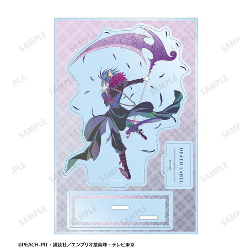 『しゅごキャラ!』デスレーベル Ani-Art clear label パーツ付きアクリルスタンド【202601再販】