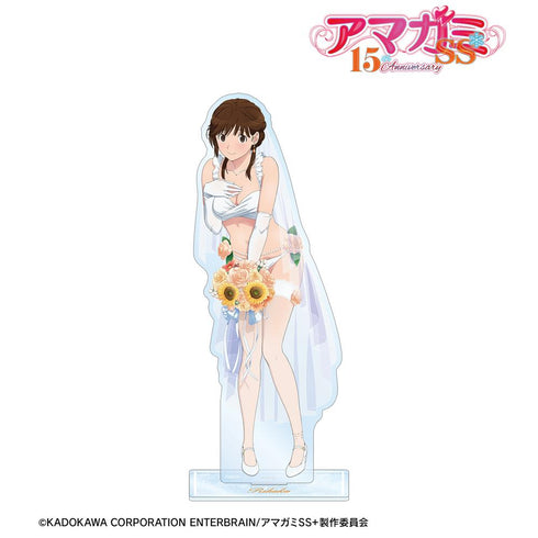 『アマガミSS+plus』描き下ろし 桜井梨穂子 ウェディング水着ver. BIGアクリルスタンド【202602再販】