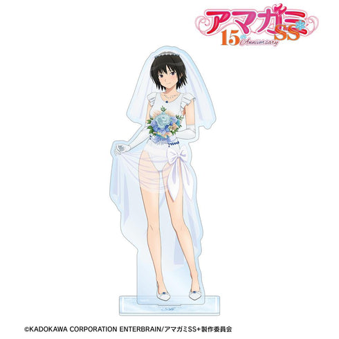 『アマガミSS+plus』描き下ろし 七咲 逢 ウェディング水着ver. BIGアクリルスタンド【202602再販】