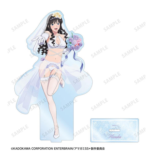 『アマガミSS+plus』描き下ろし 森島はるか ウェディング水着ver. BIGアクリルスタンド【202602再販】