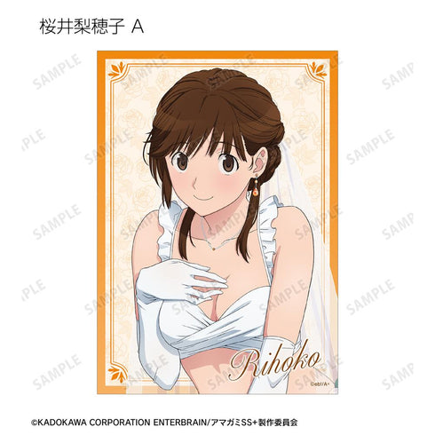 『アマガミSS+plus』描き下ろし ウェディング水着ver. トレーディングブロマイド(単位/BOX)【202602再販】