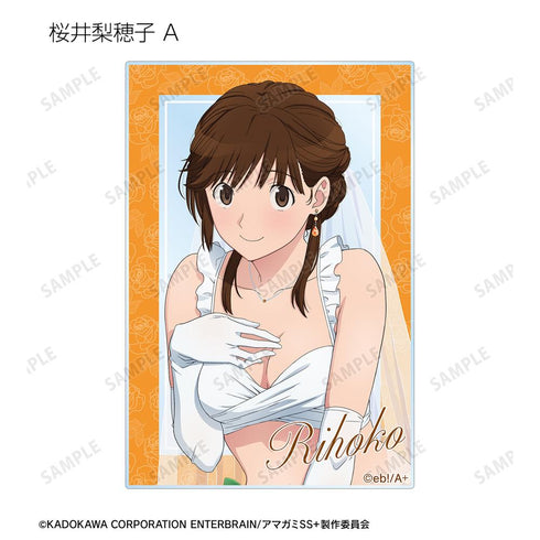 『アマガミSS+plus』描き下ろし ウェディング水着ver. トレーディングアクリルカード(単位/BOX)【202602再販】
