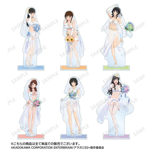 『アマガミSS+plus』描き下ろし 桜井梨穂子 ウェディング水着ver. 特大アクリルスタンド【202602再販】