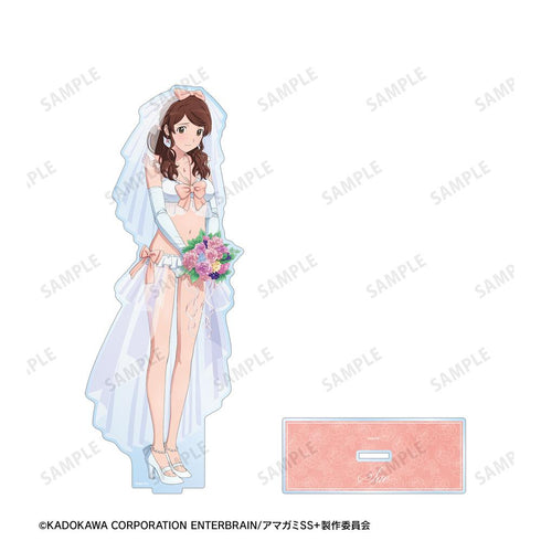 『アマガミSS+plus』描き下ろし 中多紗江 ウェディング水着ver. 特大アクリルスタンド【202602再販】