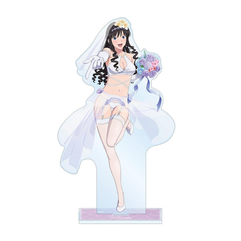 『アマガミSS+plus』描き下ろし 森島はるか ウェディング水着ver. 特大アクリルスタンド【202602再販】