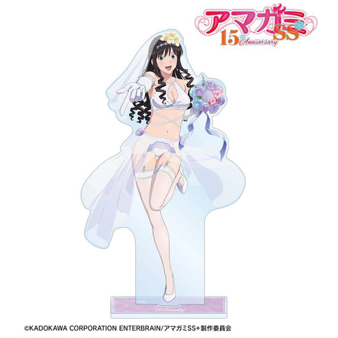 『アマガミSS+plus』描き下ろし 森島はるか ウェディング水着ver. 特大アクリルスタンド【202602再販】