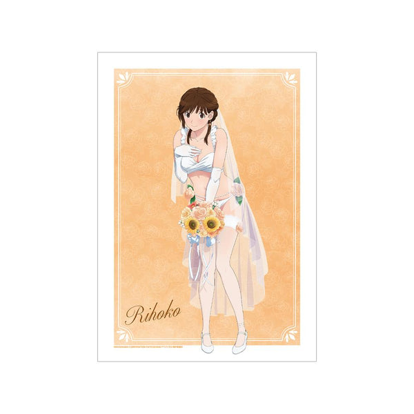 『アマガミSS+plus』描き下ろし 桜井梨穂子 ウェディング水着ver. A3マット加工ポスター【202602再販】