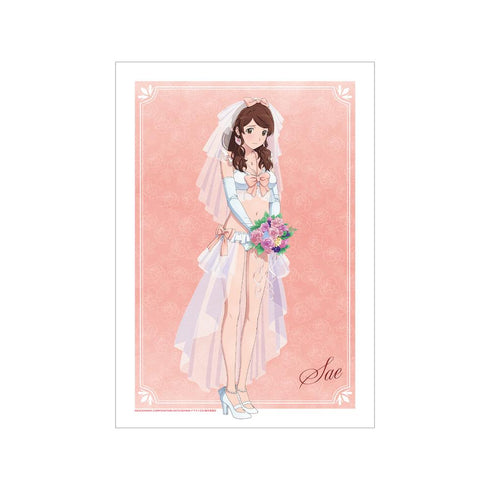 『アマガミSS+plus』描き下ろし 中多紗江 ウェディング水着ver. A3マット加工ポスター【202602再販】