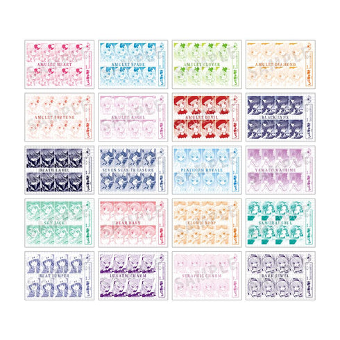 『しゅごキャラ!』トレーディング証明写真風原作コマブロマイド ver.B(単位/BOX)【202601再販】