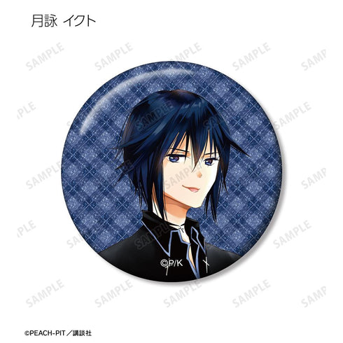 『しゅごキャラ!』トレーディング新装版表紙イラストグリッター缶バッジ(単位/BOX)【202601再販】