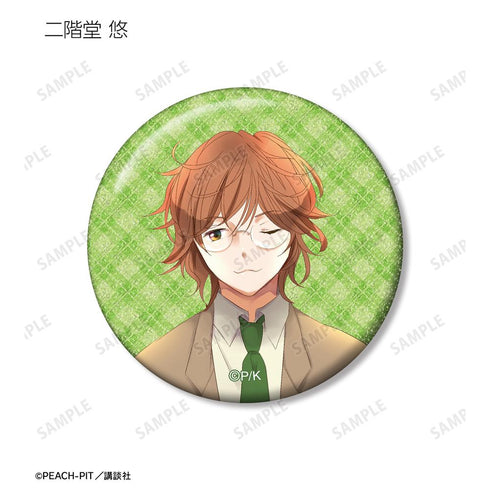 『しゅごキャラ!』トレーディング新装版表紙イラストグリッター缶バッジ(単位/BOX)【202601再販】