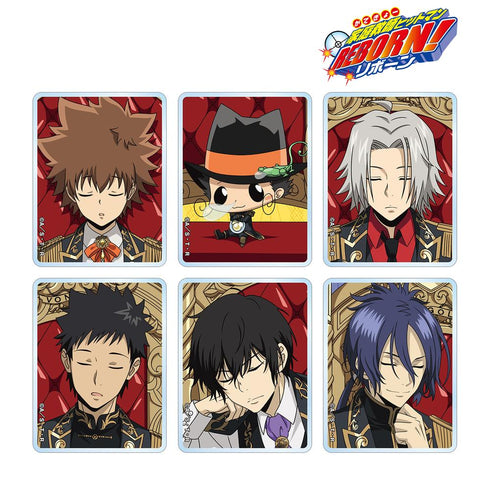 『家庭教師ヒットマンREBORN!』描き下ろし 夢見る玉座ver. トレーディングアクリルマスコット ver.A(単位/BOX)