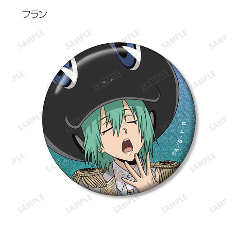 『家庭教師ヒットマンREBORN!』描き下ろし 夢見る玉座ver. トレーディンググリッター缶バッジ(単位/BOX)