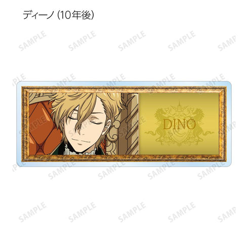 『家庭教師ヒットマンREBORN!』描き下ろし 夢見る玉座ver. トレーディングアクリルネームプレート(単位/BOX)