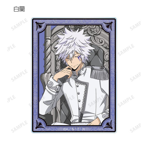 『家庭教師ヒットマンREBORN!』描き下ろし 夢見る玉座ver. トレーディングアクリルカード(単位/BOX)