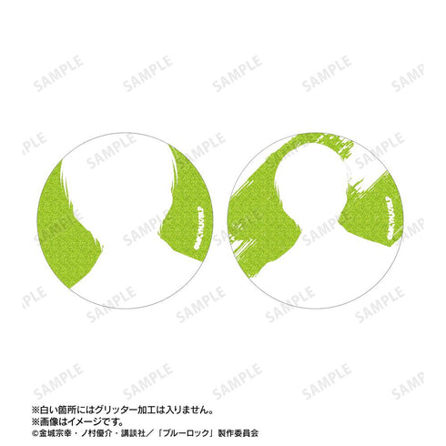 『ブルーロック』描き下ろし スーツモデルver. Ani-Art aqua label トレーディンググリッター缶バッジ(単位/BOX)