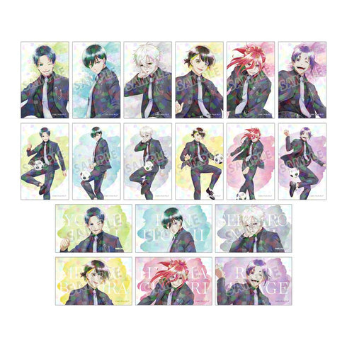 『ブルーロック』描き下ろし スーツモデルver. Ani-Art aqua label トレーディングホログラムイラストカード(単位/BOX)