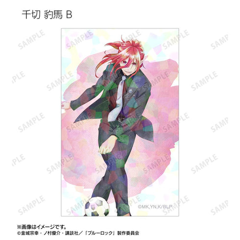 『ブルーロック』描き下ろし スーツモデルver. Ani-Art aqua label トレーディングホログラムイラストカード(単位/BOX)