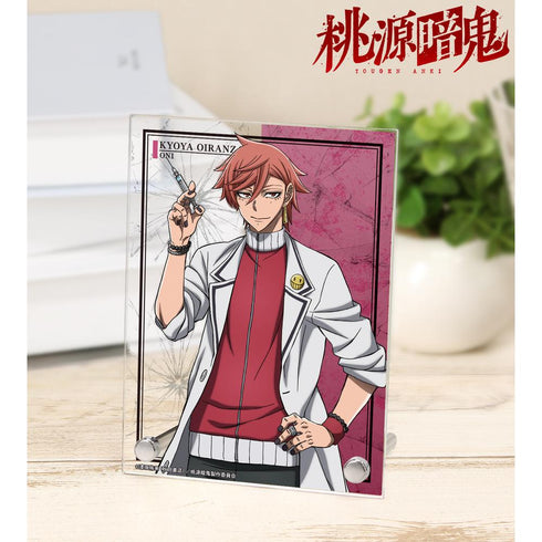 『桃源暗鬼』花魁坂京夜 A6アクリルパネル【202601再販】