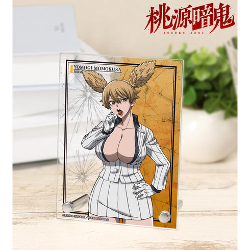 『桃源暗鬼』桃草 蓬 A6アクリルパネル【202601再販】