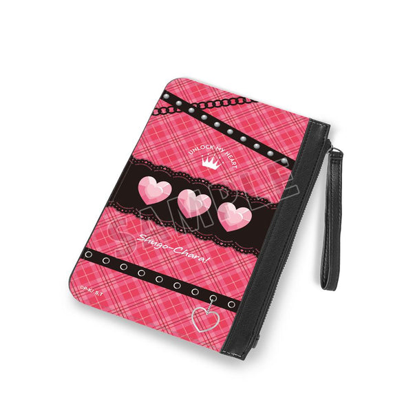 『しゅごキャラ!』ラン しゅごたま風 PUレザーフラットポーチ【202601再販】