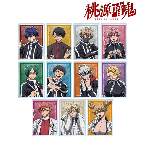 『桃源暗鬼』トレーディングアクリルカード(単位/BOX)