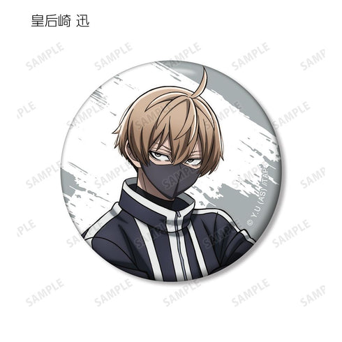 『桃源暗鬼』トレーディング缶バッジ(単位/BOX)