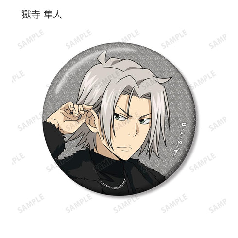 『家庭教師ヒットマンREBORN!』描き下ろし 毛皮コート×スーツver. トレーディンググリッター缶バッジ(単位/BOX)