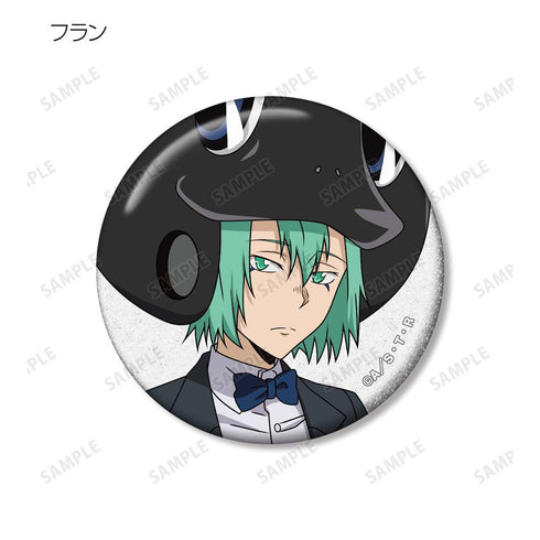 『家庭教師ヒットマンREBORN!』描き下ろし 毛皮コート×スーツver. トレーディンググリッター缶バッジ(単位/BOX)