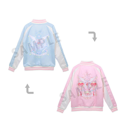 《魔卡少女樱 清透卡篇》樱 可翻转飞行夹克 男女通用款