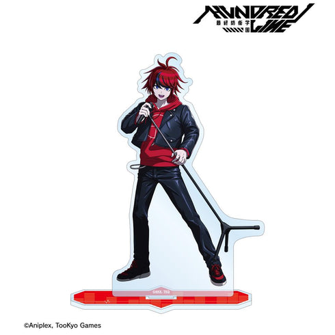 『HUNDRED LINE -最終防衛学園-』描き下ろし 澄野拓海 ロックバンドver. BIGアクリルスタンド【202602再販】