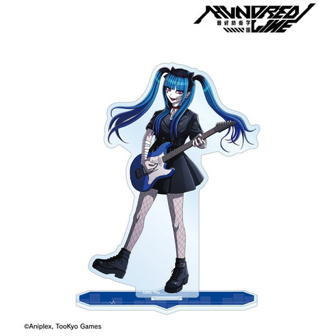 『HUNDRED LINE -最終防衛学園-』描き下ろし 飴宮怠美 ロックバンドver. BIGアクリルスタンド【202602再販】