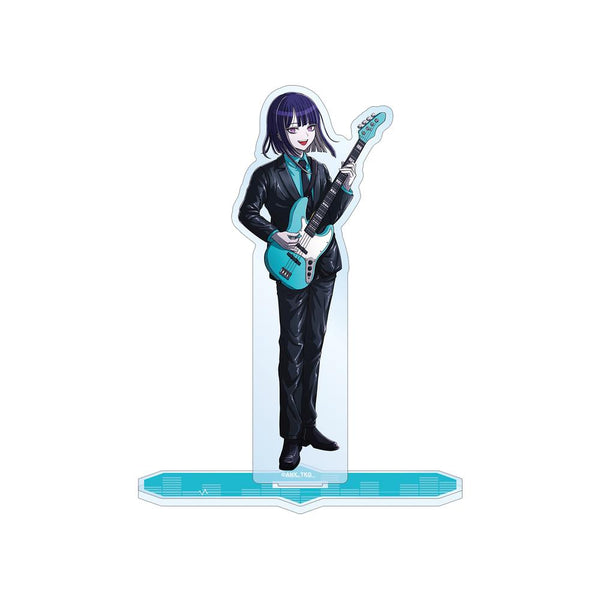 『HUNDRED LINE -最終防衛学園-』描き下ろし 九十九今馬 ロックバンドver. BIGアクリルスタンド【202602再販】